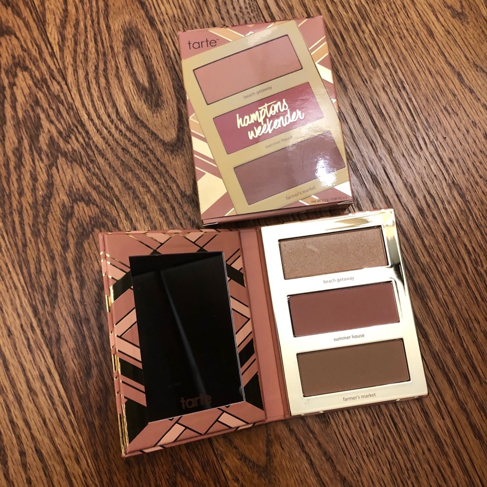 Tarte Hamptons Weekender Contour Palette